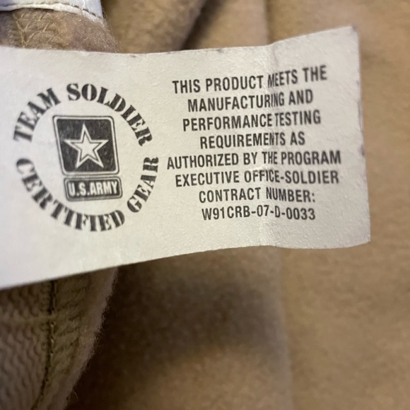 Army Polartec Nomex Fire Resistant Pants Tan Men Size XL - Picture 7 of 9